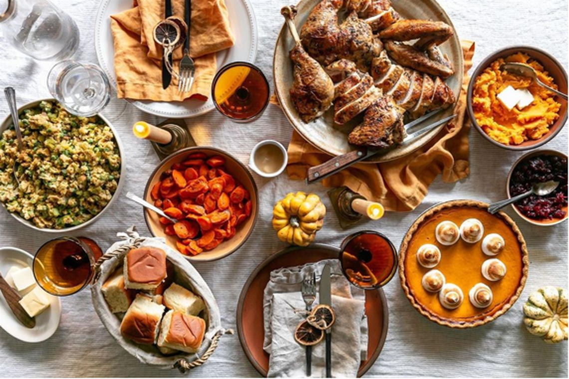 Thanksgiving Dinner at Hotel Colonnade