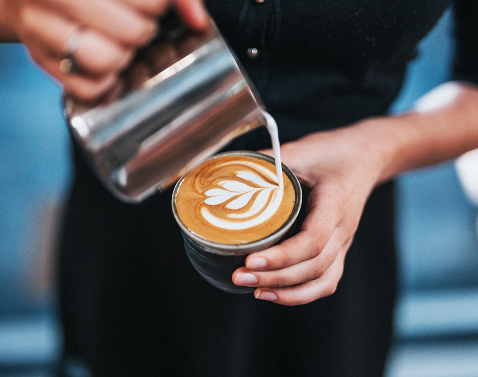 Espresso bar and delicious daily specials.