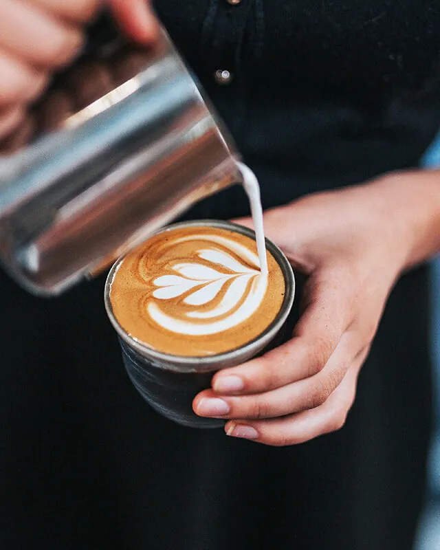 Espresso bar and delicious daily specials.