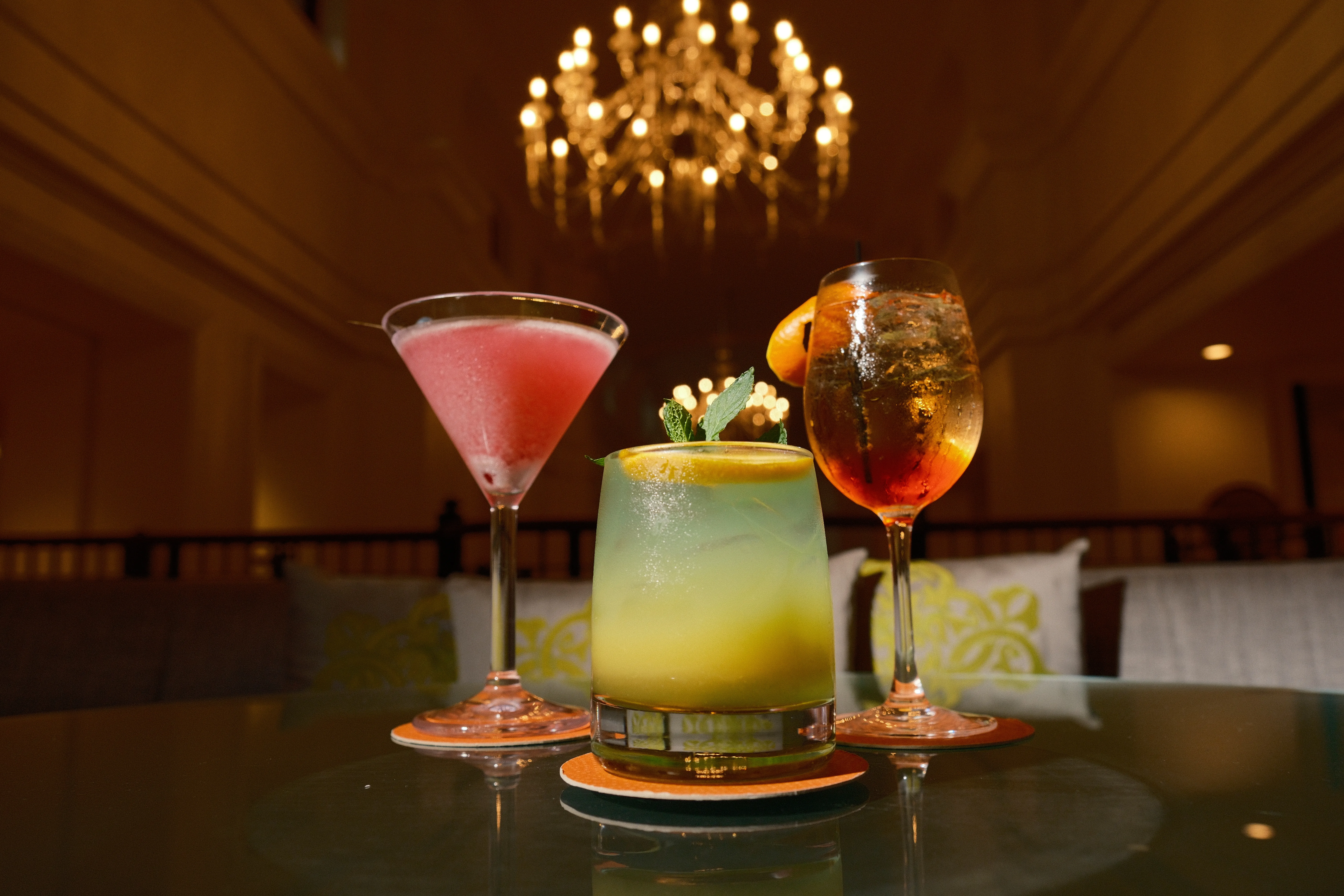 Daily Late Night Bites & Sips at Hotel Colonnade Coral Gables Lobby Bar