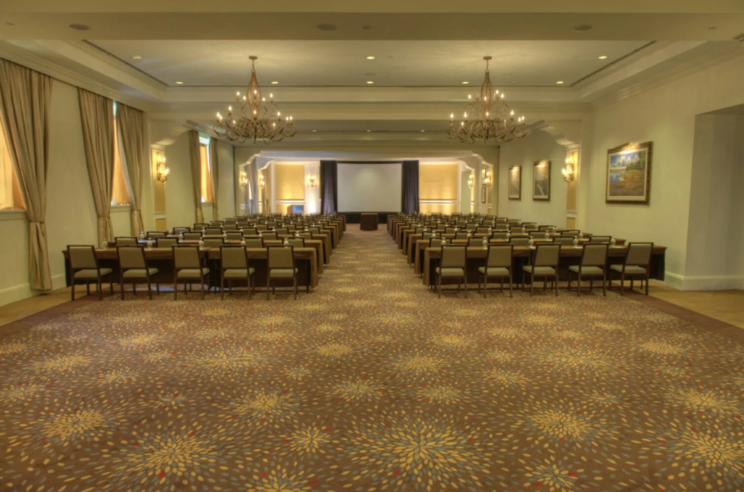 Merrick Ballroom wide shot